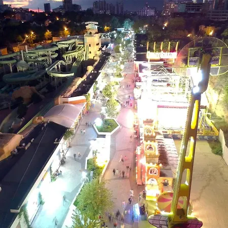 стильный лофт с подвесным креслом в аркадии возле моря! Appartement *