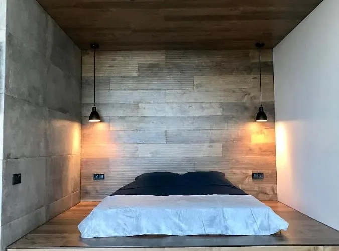 Apartament стильный лофт с подвесным креслом в аркадии возле моря! Odessa