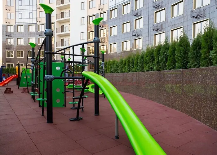 Appartement стильный лофт с подвесным креслом в аркадии возле моря!