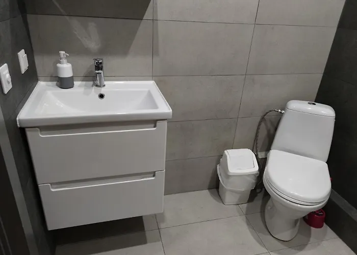 стильный лофт с подвесным креслом в аркадии возле моря! * Odessa