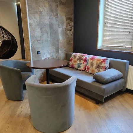 Apartment очень стильный лофт в аркадии