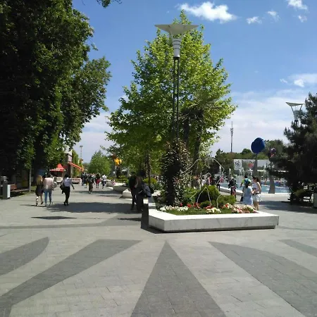 стильный лофт с подвесным креслом в аркадии возле моря! *